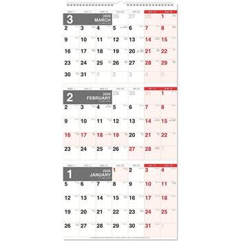 (特價)2026年吊掛式3月式月曆(可撕)