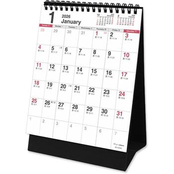 (特價)2026年25K三角月曆(素面/直式)