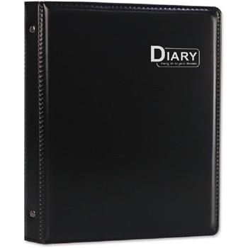 (特價)2026年16K/26孔日誌/1週2頁-黑