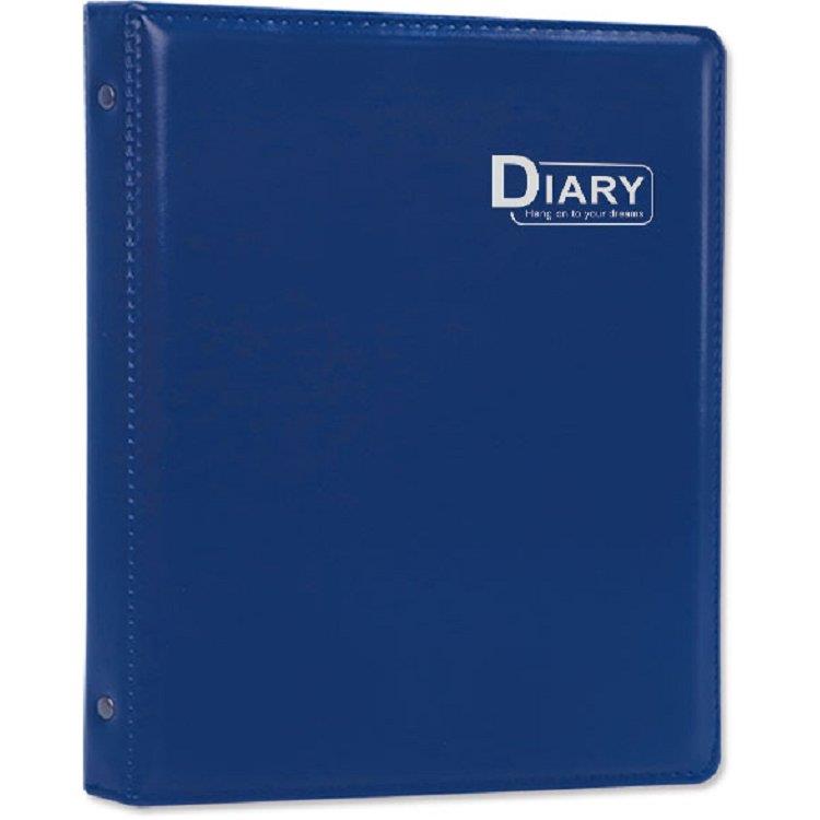 (特價)2026年16K/26孔日誌/1週2頁-深藍 (特價)2026年16K/26孔日誌/1週2頁-深藍