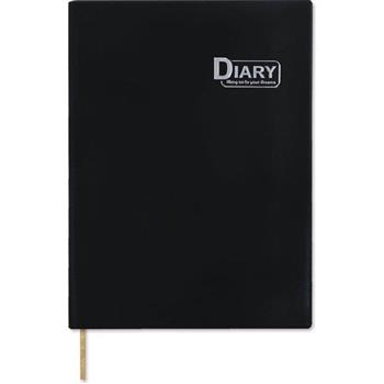 (特價)2026年A5日誌/1週1頁+筆記-黑