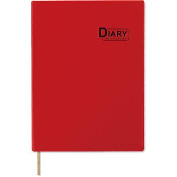 (特價)2026年A5年度日誌/1週2頁-紅