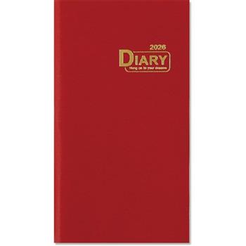 (特價)2026年48K日誌內頁/1週2頁-紅