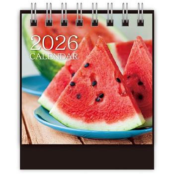 (特價)2026年超值小桌曆-水果