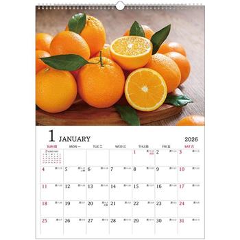 (特價)2026年超值4K水果掛曆