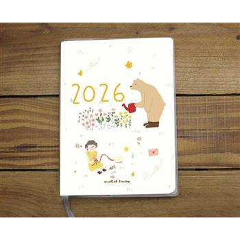 2026年咻咻熊週誌(澆花)
