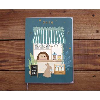 2026年辛蒂啾週誌(必點珍奶店)