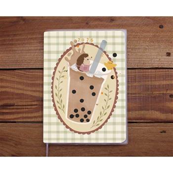 2026年辛蒂啾週誌(珍奶波波)