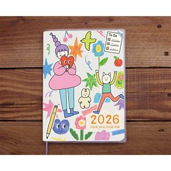 2026年LULU週誌(LUCKY YOU LUCKY ME)