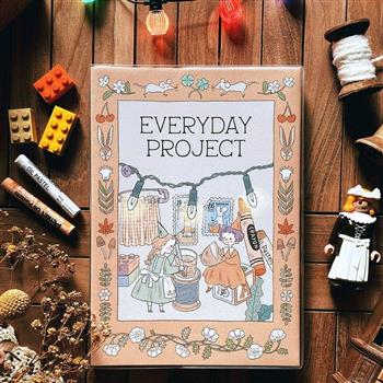 Everyday Project 每日專案誌 v.8 [下午茶]