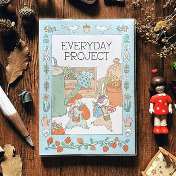 Everyday Project 每日專案誌 v.8 [採集]