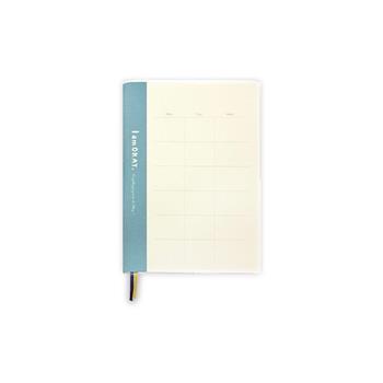 I am okay 50K自填式手帳 藍