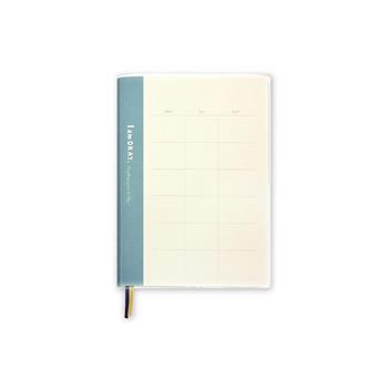 I am okay 32K自填式手帳 藍