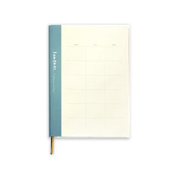 I am okay 25K自填式手帳 藍