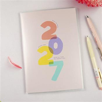 2027-25K跨年月計畫 彩色日子