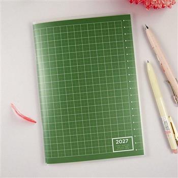 2027-25K跨年月計畫 桌上日常
