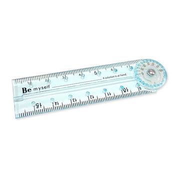 Be Myself 16cm折疊尺 藍