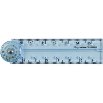 折疊尺/16cm-淺藍