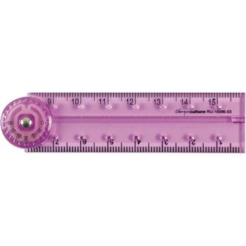 折疊尺/16cm-漫紫