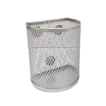 (特價)簡單生活半圓磁性筆筒(銀)