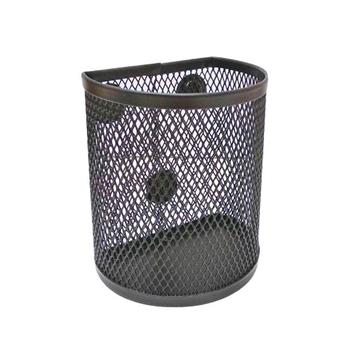 (特價)簡單生活半圓磁性筆筒(黑)