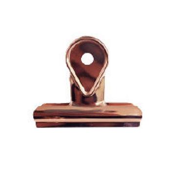 (特價) 簡單生活50mm復古水滴文件夾M(玫瑰金)