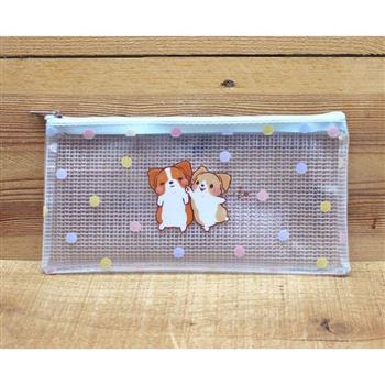 長方形拉鍊袋(柯基犬KAKA)