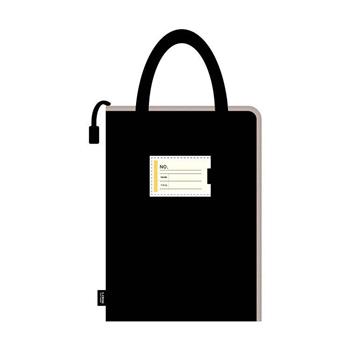 (特價) 簡單生活-A4直式手提文件袋(黑色)【金石堂、博客來熱銷】