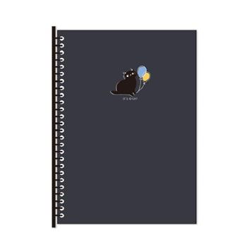 O Cat 斬形貓26孔DIY封面組 黑