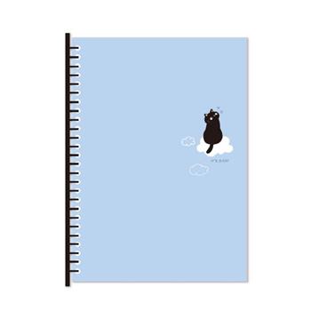 O Cat 斬形貓26孔DIY封面組 藍