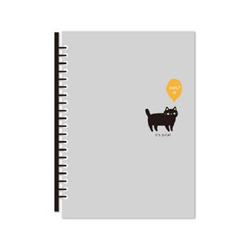 O Cat 斬形貓20孔DIY封面組 灰