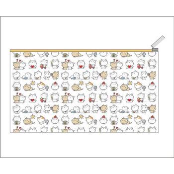 星星貓長方形拉鍊袋(多圖)