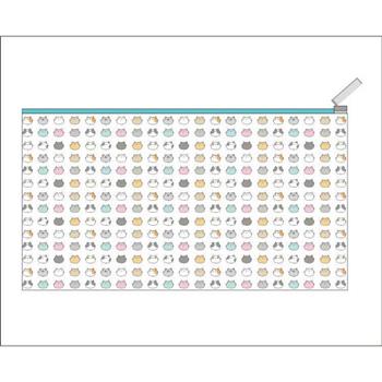 星星貓長方形拉鍊袋(頭頭)