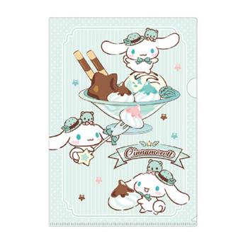 (特價)三麗鷗L型文件夾大耳狗