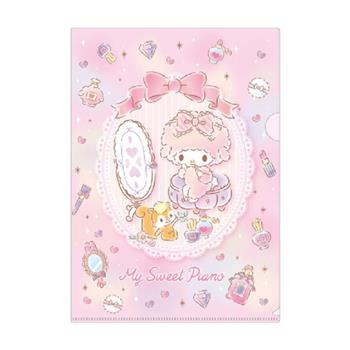 (特價)三麗鷗L型文件夾彼安諾