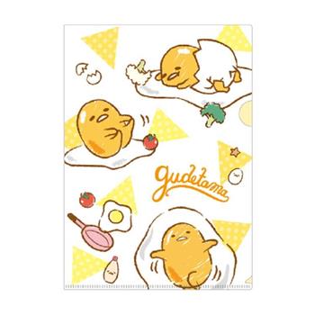 (特價)三麗鷗L型文件夾蛋黃哥