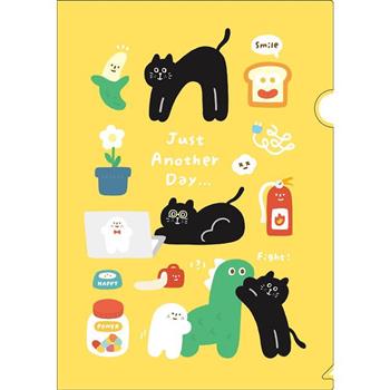 有吉L型書夾-日常