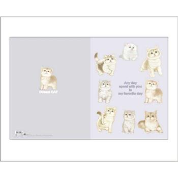 夢幻貓10入資料夾