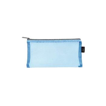 (特價)簡單生活多功能粉彩網紗袋(藍)