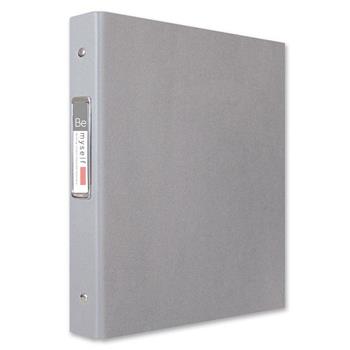 Be Myself 時尚新彩3孔夾 灰