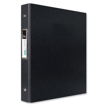 Be Myself 時尚新彩3孔夾 黑