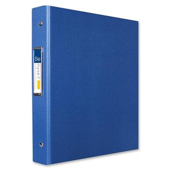 Be Myself 時尚新彩4孔夾 藍