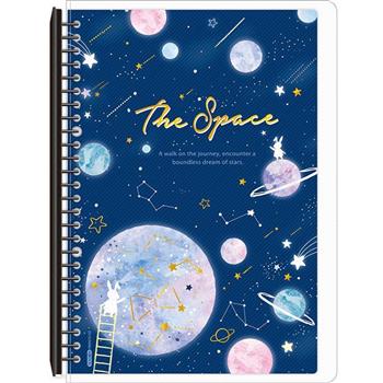 18K26孔輕便夾-梯星