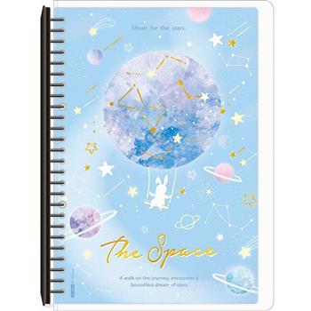 18K26孔輕便夾-盪星