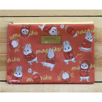 ㄇㄚ幾中拉鍊袋(紅色帽T款)