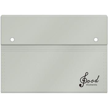 5層鏡面風琴夾-灰音