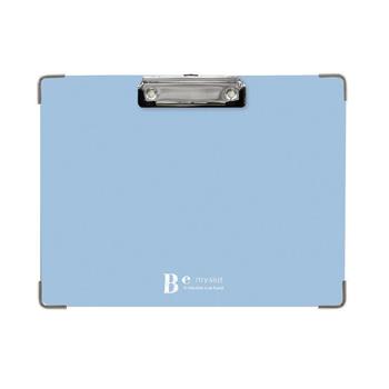 Be Myself A4版夾 橫式 藍