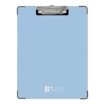 Be Myself A4版夾 直式 藍