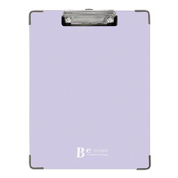 Be Myself A4版夾 直式 紫