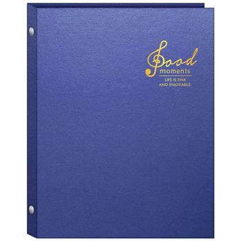 25K精裝6孔夾-藍音